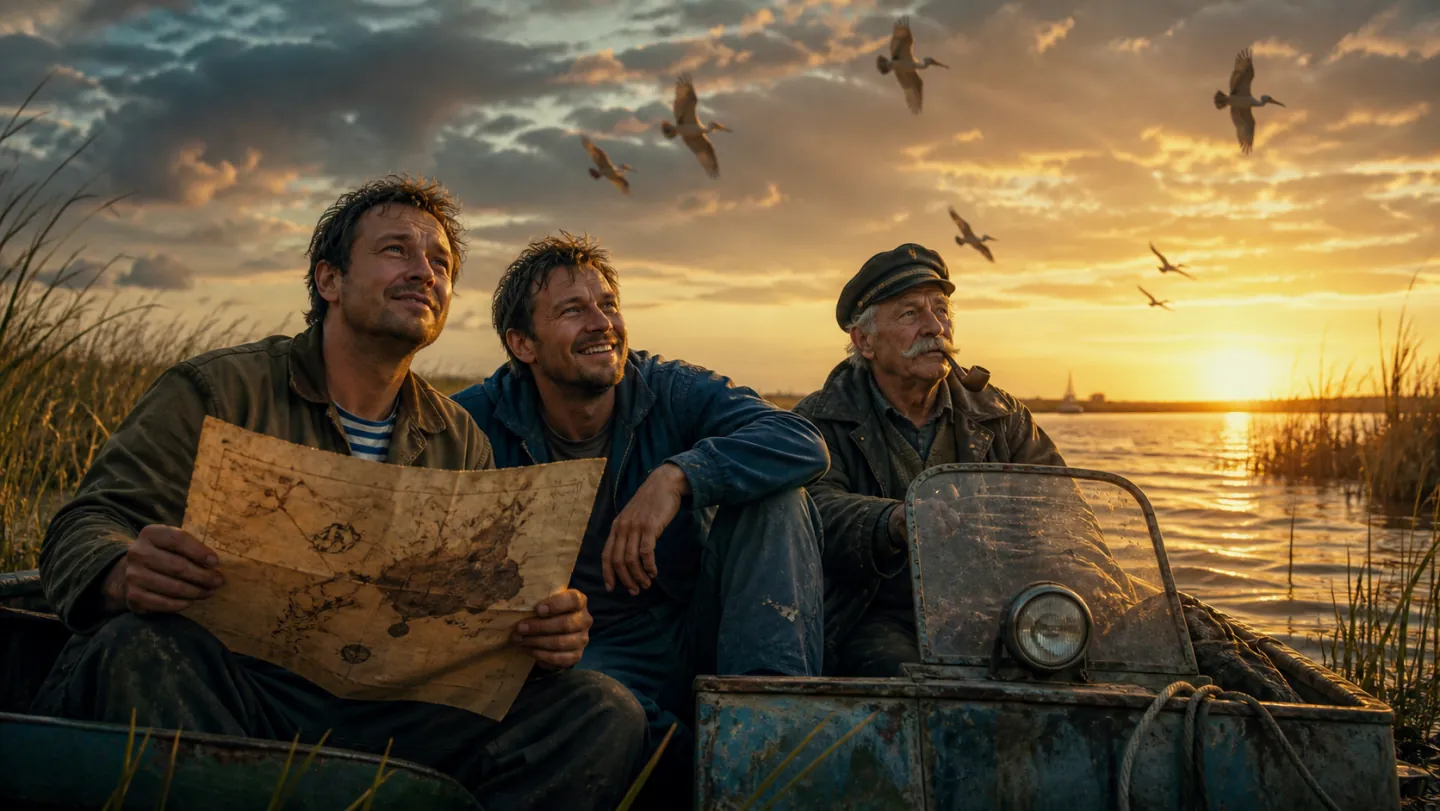 Визуальная концепция проекта «Астраханский ковчег»
